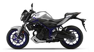 Yamaha MT-03 version 2016